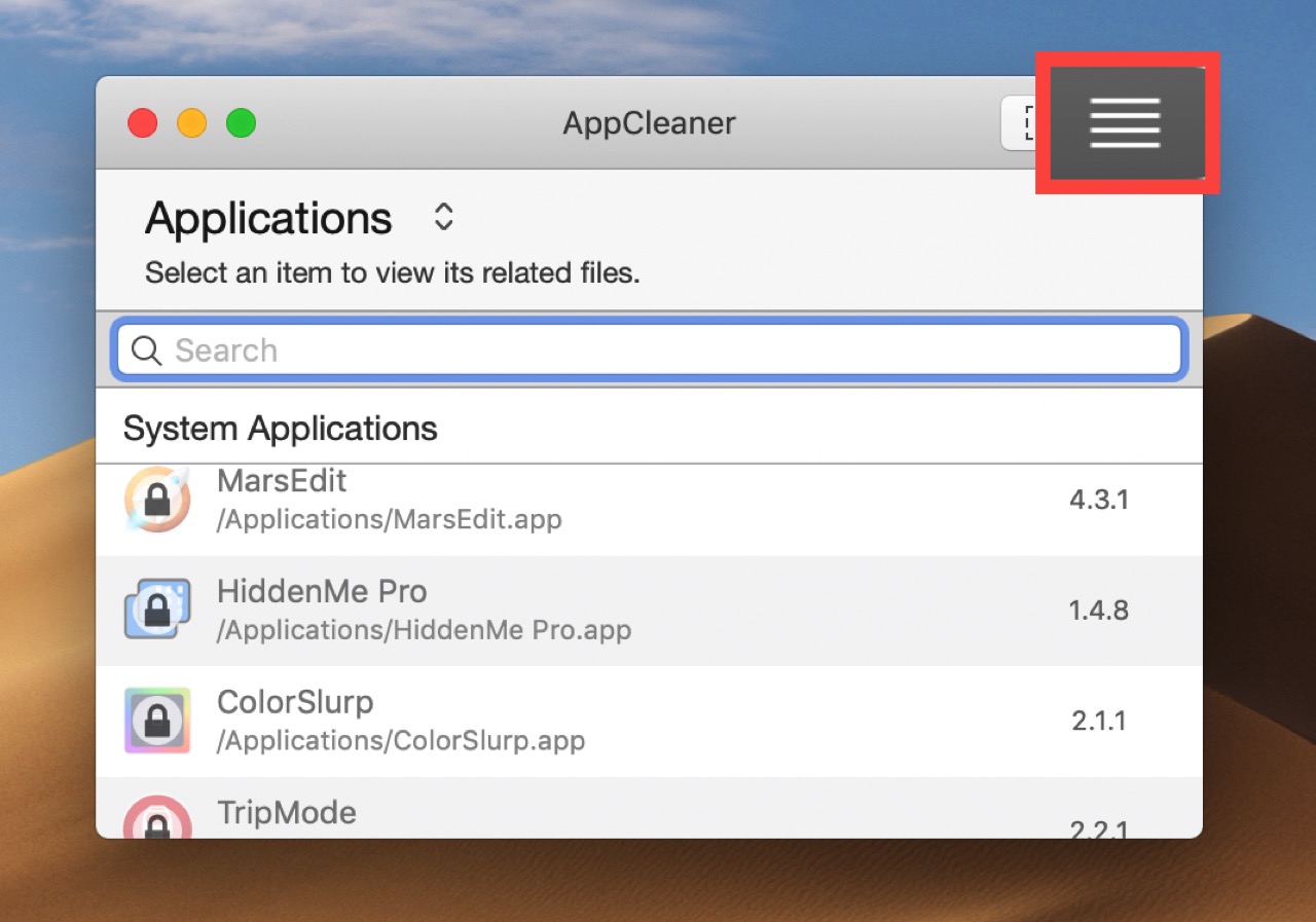 appcleaner9.jpg 検索やアプリ一覧から選んで削除