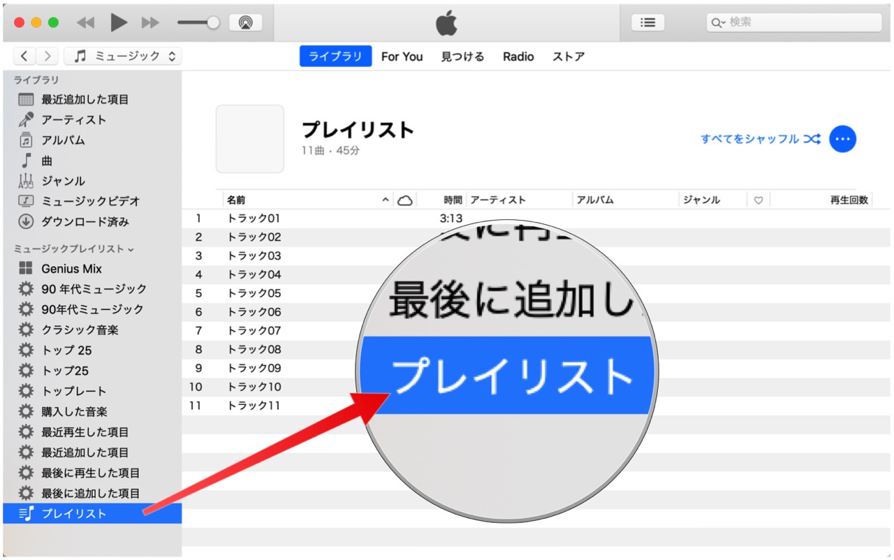 list-itunes-music4.jpg プレイリスト選択