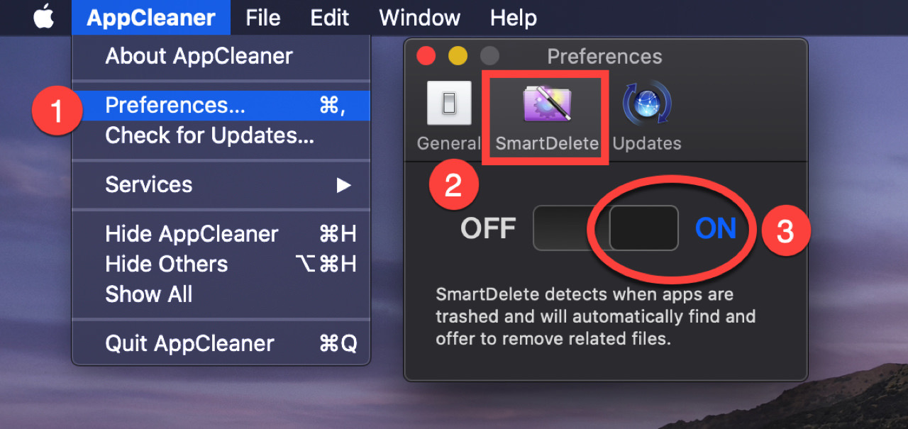 SmartDelete機能