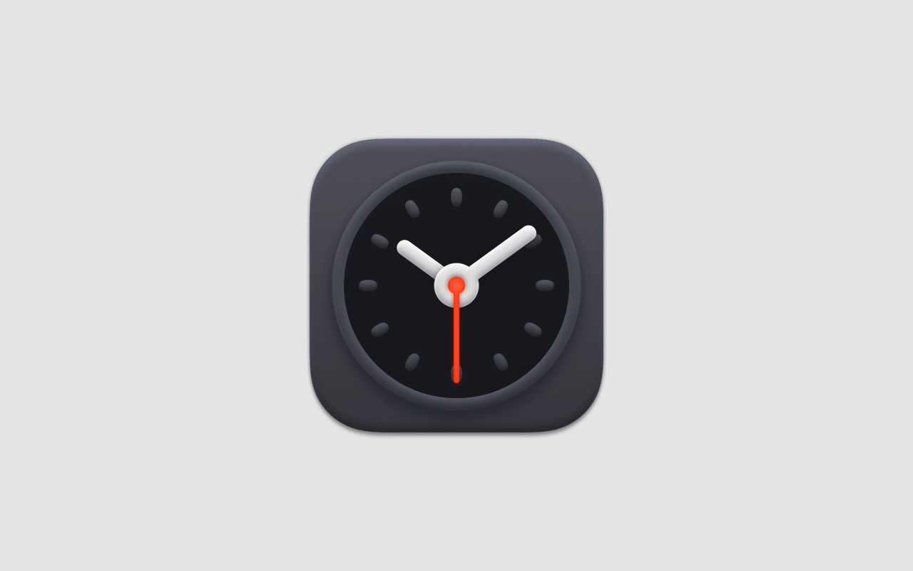 Macアプリ Dockで動くアナログ時計 Clock Mini Itea3 0